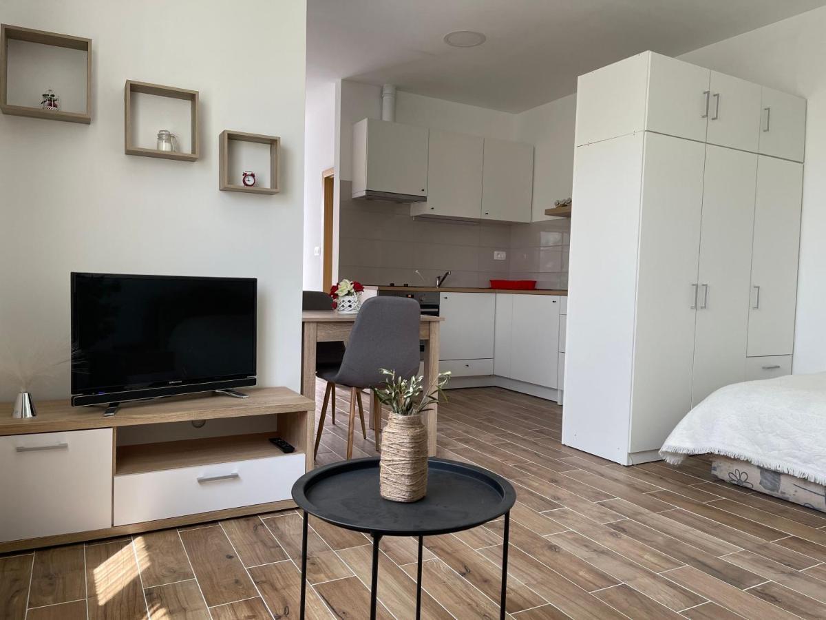 Apartman Solin 2, Parking Appartement Buitenkant foto