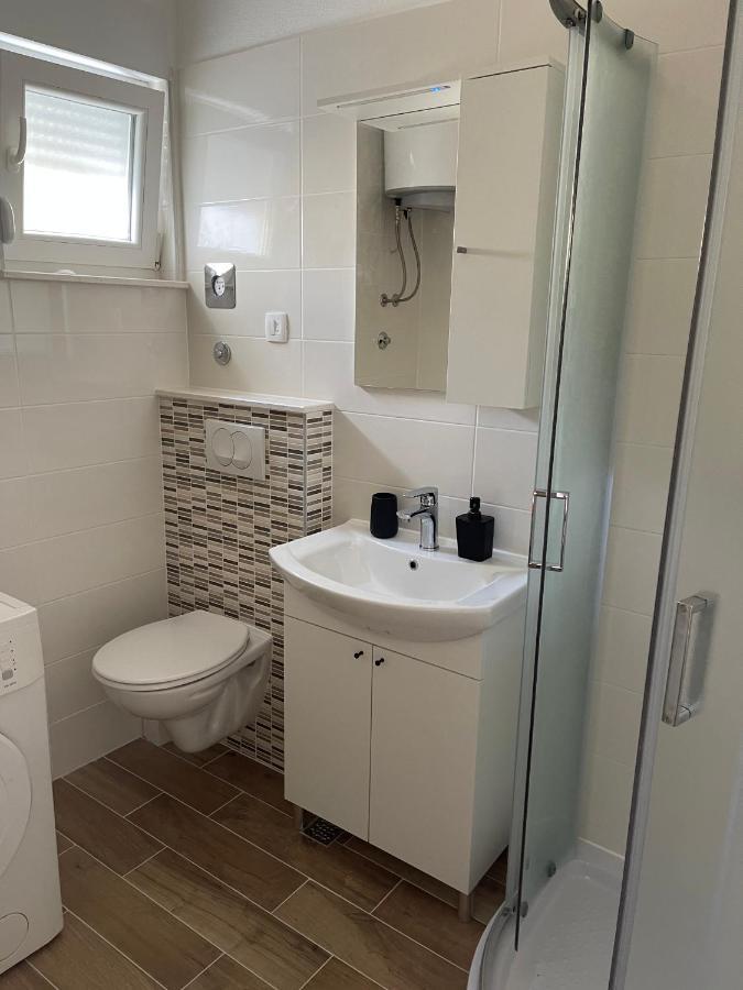 Apartman Solin 2, Parking Appartement Buitenkant foto