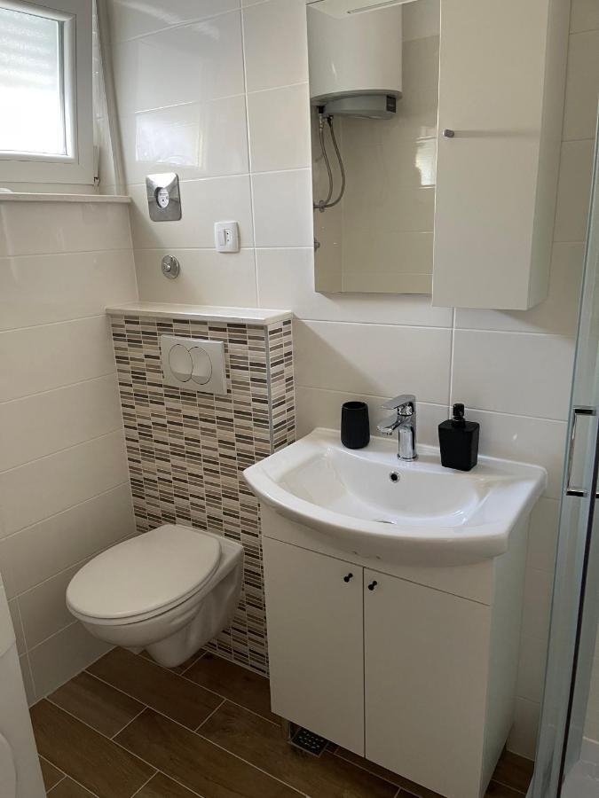 Apartman Solin 2, Parking Appartement Buitenkant foto
